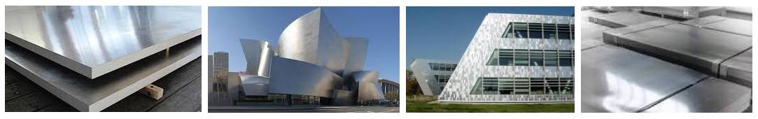 Stainless steel plate examples