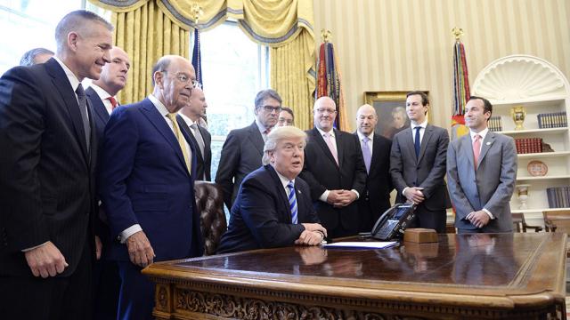 US metal import tarrifs - Trump administration